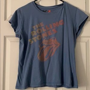 The Rolling Stones cropped shirt